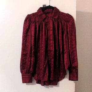 Express, XS, burgandy